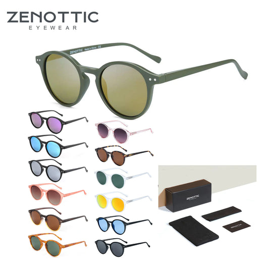 ZENOTTIC Retro Polarized Sunglasses