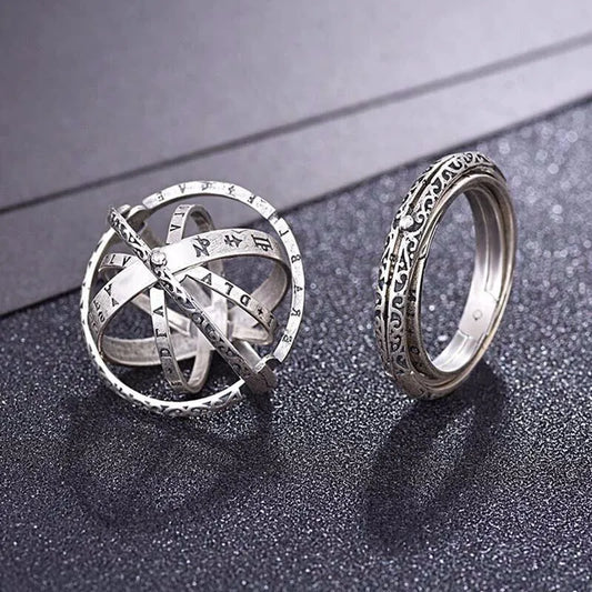 Metamorphic Astronomical Ball Ring/Chains